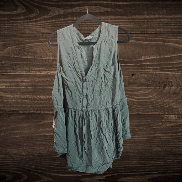 Olive Green Tank | Torrid - Picture 1 of 1